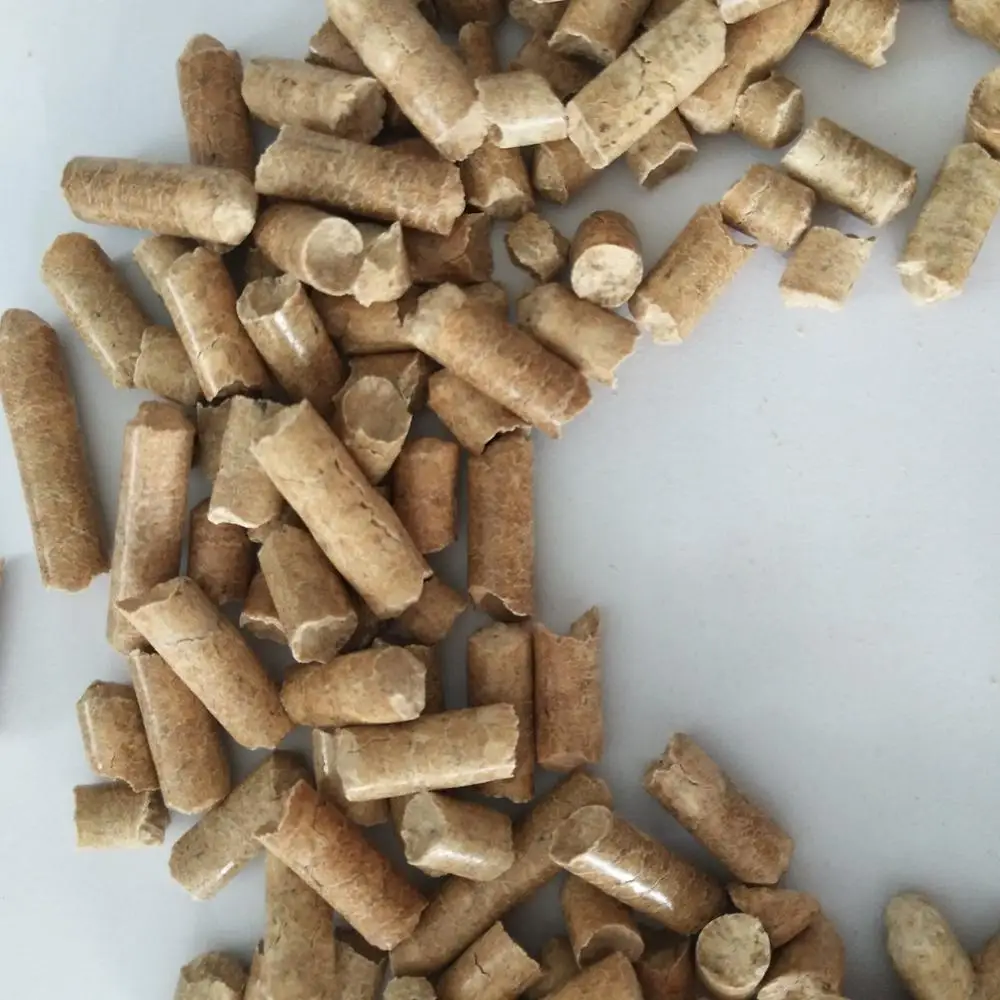 
Kraft paper bags pine wood pellet cat litter 