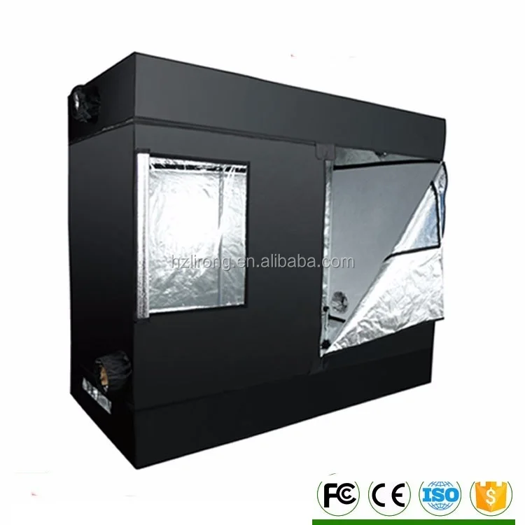  240x120x200 см гидропонная комнатная выращивающая палатка Mylar Светоотражающая выращивание