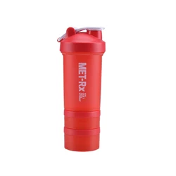 Shaker bottle protein bpa free with ball 400ml 500ml