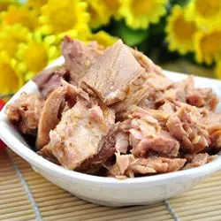 170g best quality canned tuna price made in Fujian of China