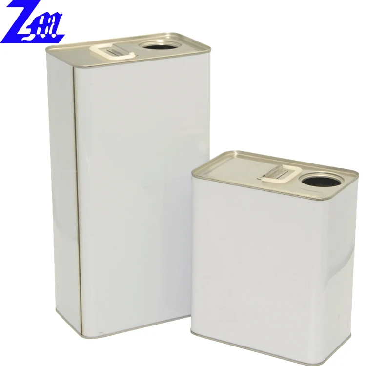 engine oil tin can 3L/5 Liter Metal Can Packing Empty Cans for Ink and Coating