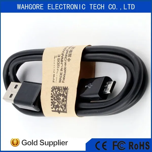 80 copper cores Micro USB s4 usb data cable for samsung usb cable