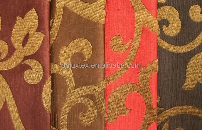 European Style Best-selling Polyester Window Curtain Fabric Covering Fabrics