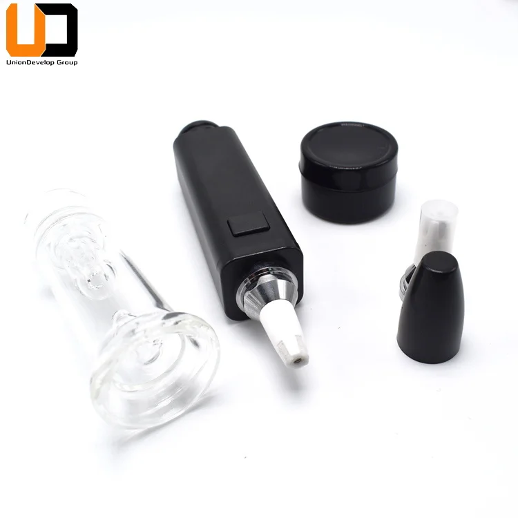 Trade Assurancedry herb pens 1000mah wax pen Ceramic & Quartz vape dry herb