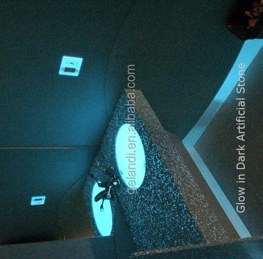 
acrylic solid surface luminous stone 