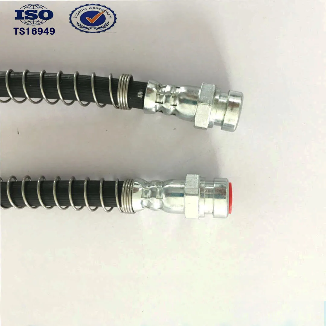 3/8 1/4 автомобильный гибкий передний правый резиновый тормозной гидравлический шланг