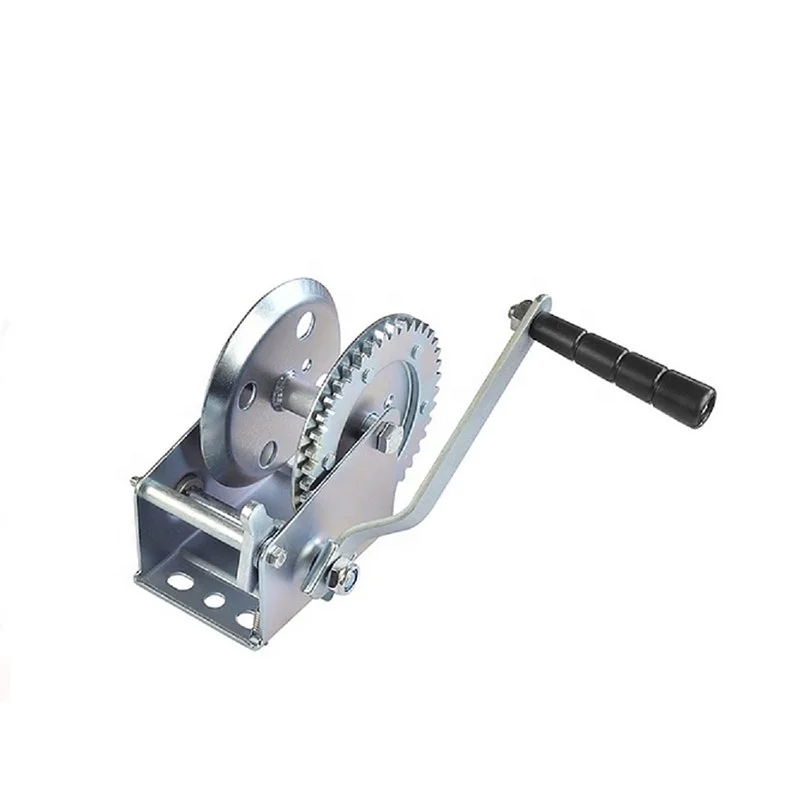 CE SGS approved Manufacturing 1200lbs galvanized mini chimney winch with cable