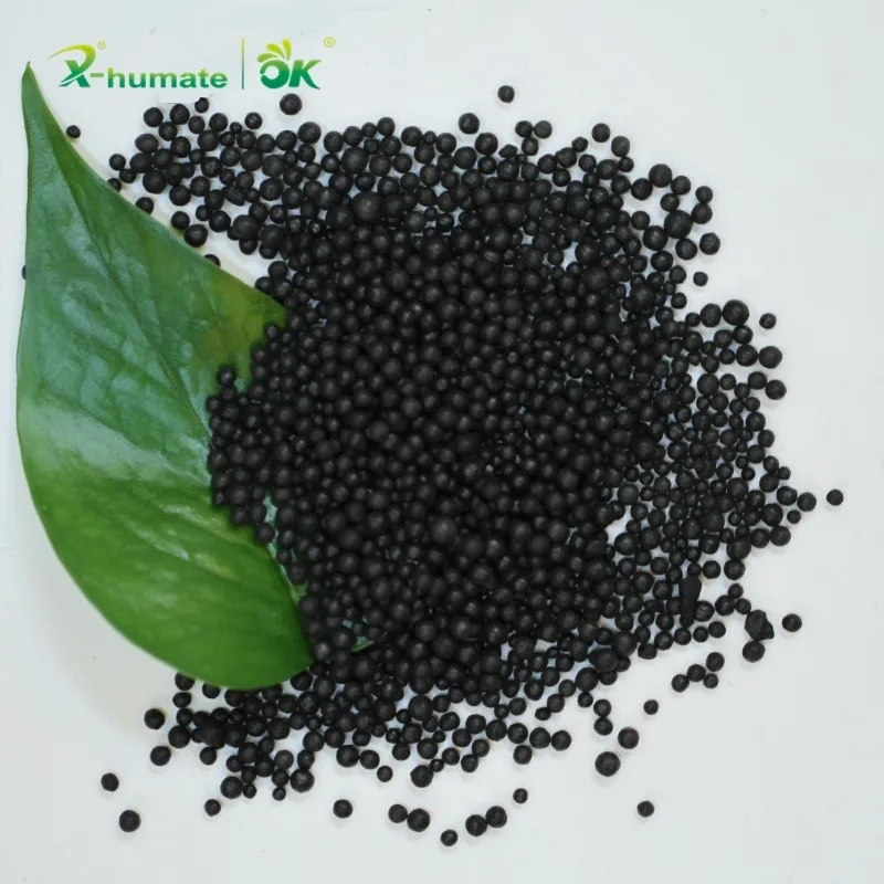 High quality fertilizer Organic NPK with Humic acid for sale