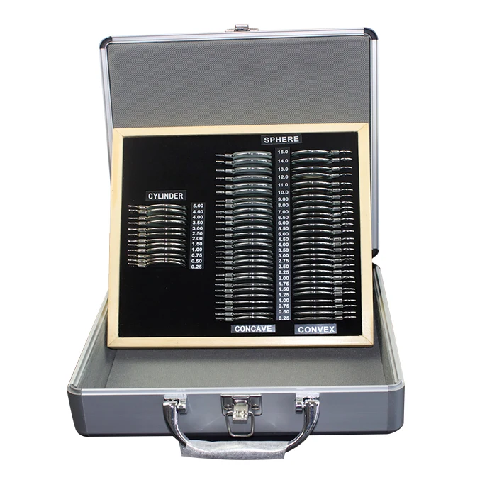 Custom optical optometry trial lens set optometry