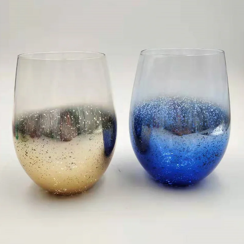
very popular starry sky wine glass stemless red wine glass wholesaler  (62217890698)