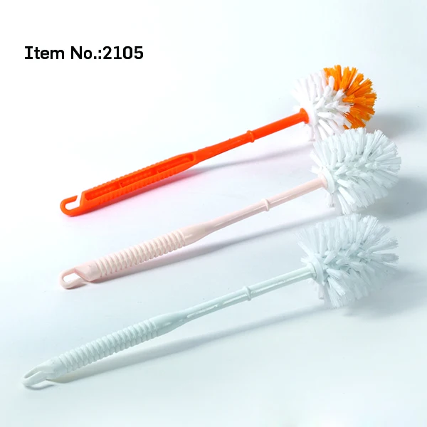 HQ2105 bathroom cleaning round shape PP toilet brush