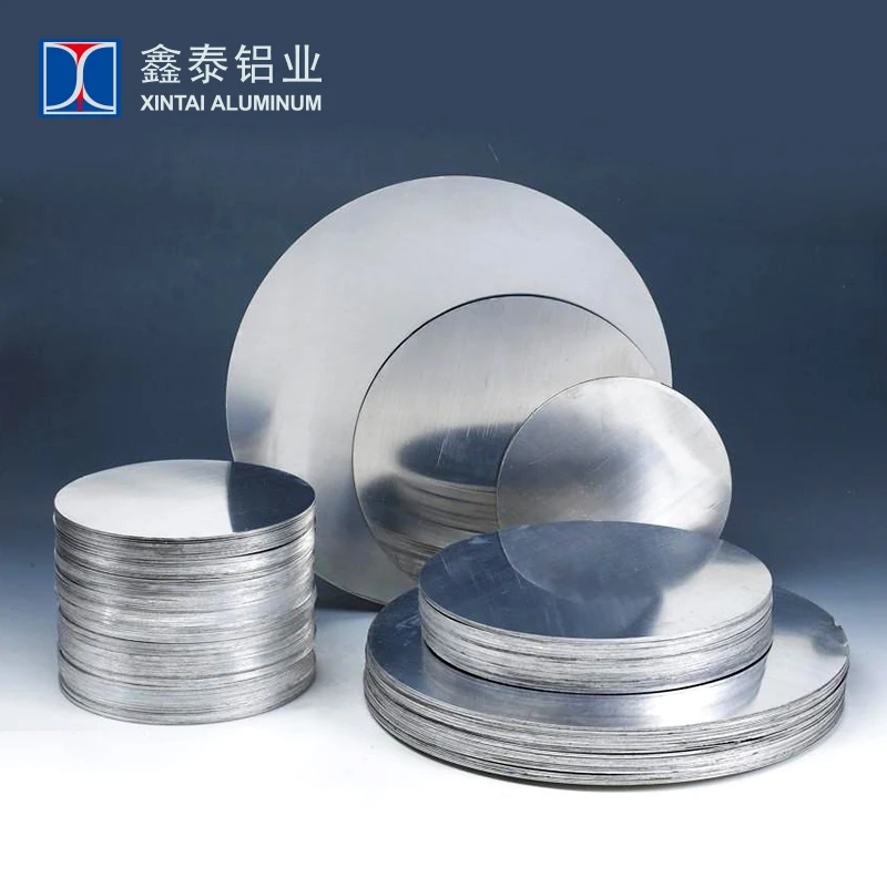 Оптовая продажа, заводская цена, алюминиевые круги для глубокого вытягивания, диски для алюминиевой посуды, посуды, посуды
