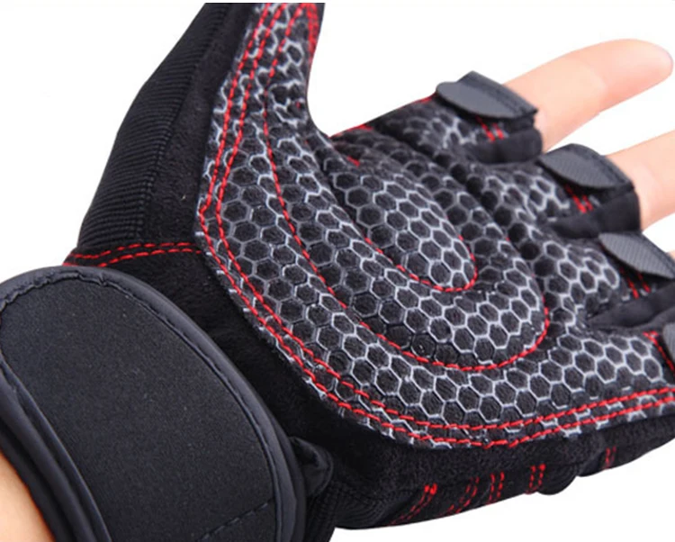 Free Sample Service Gym Gloves With LOGO