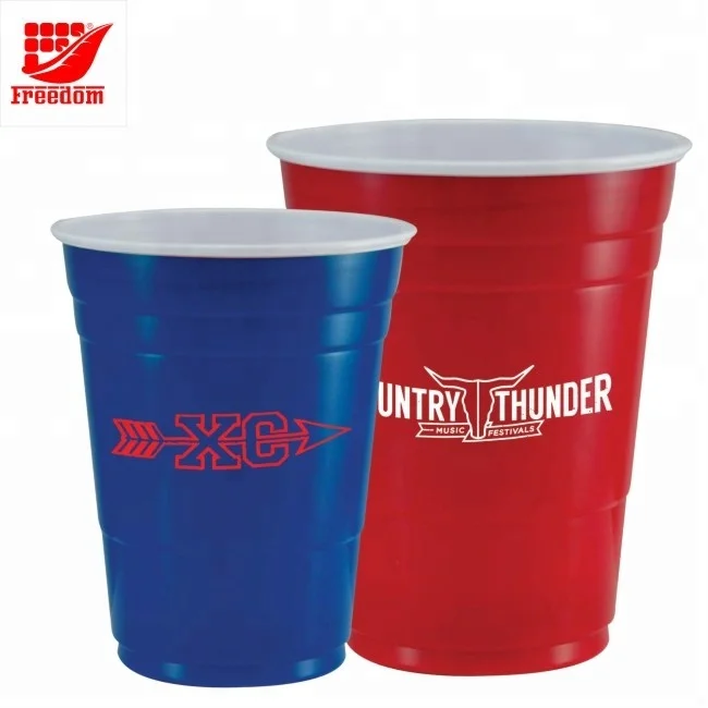 Экологичная одноразовая пластиковая чашка