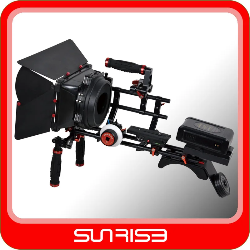 Профессиональный фотоаппарат установка на установка поддержка рог матовая коробка последующей аккумулятор