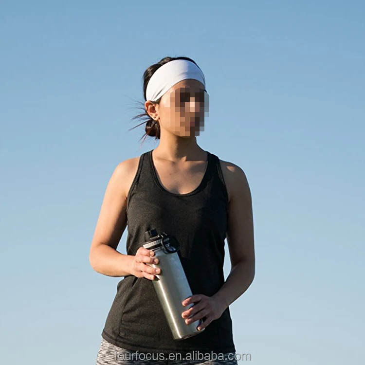 
Polyester unisex running sports headbands sweatbands 