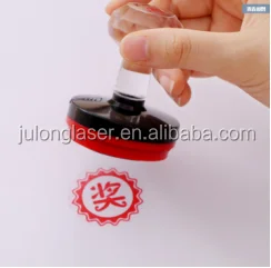 Julonglaser photosensitive rubber stamp making machine flash stamp machine