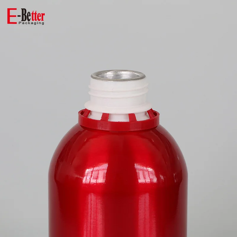 hot sale empty 500ml metal aluminum wine bottle for vodka