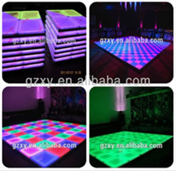 HOT!!led Dance Floor Tiles for Fashion Show ,stage, Nightclub Lighting