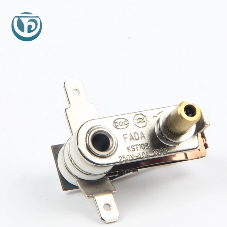 FADA Wholesale safety KST adjustable thermostat for electrical iron