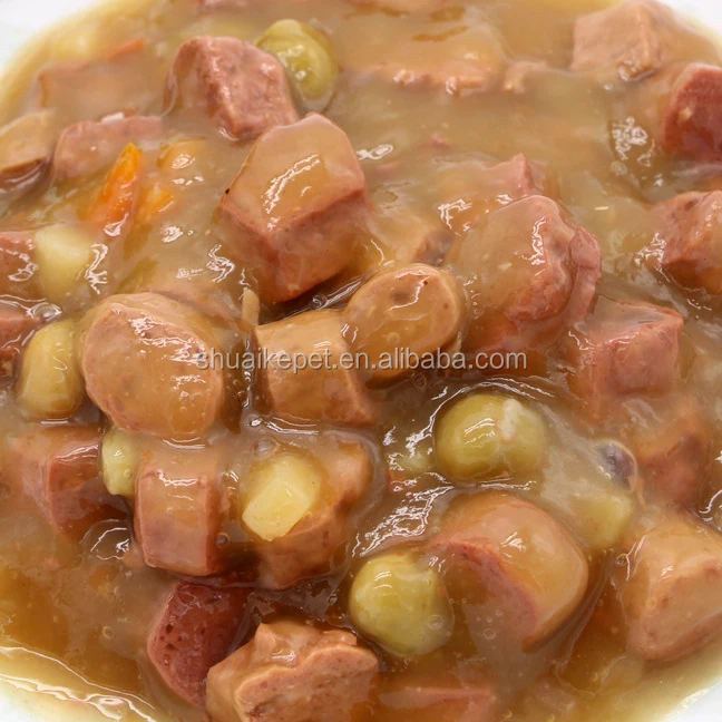 Food factory OEM wet canned cat food