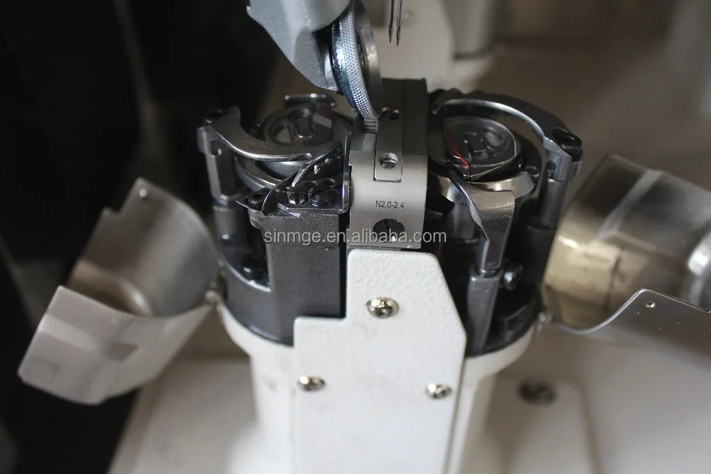 
SI-9172 industrial triple transport sewing machine 