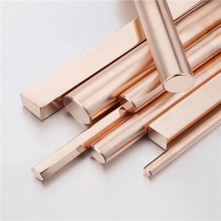 
Boway Alloy Electrode Material Copper Electrode C18150,C18200,C15000 CuCr Phosphor Bronze Rod For Automobile Stencil Plate 