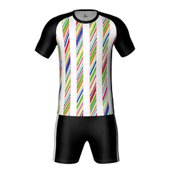 Fabric for sports wear custom soccer kits croatia football jersey uniforms