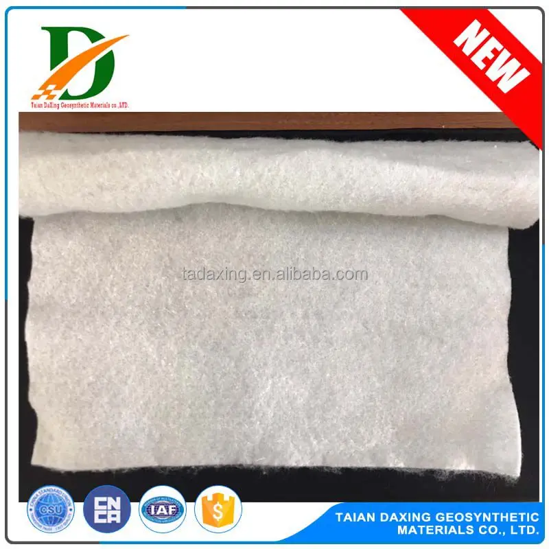 
Short fiber polyester non-woven fabrics/geotextile 