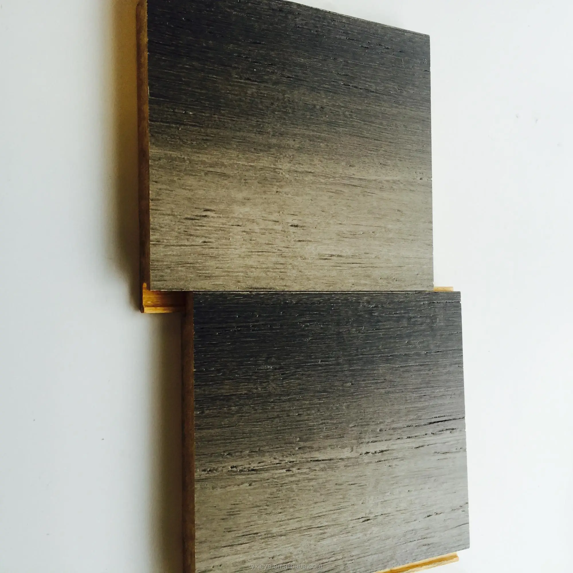 antique design bamboo flooring with click system