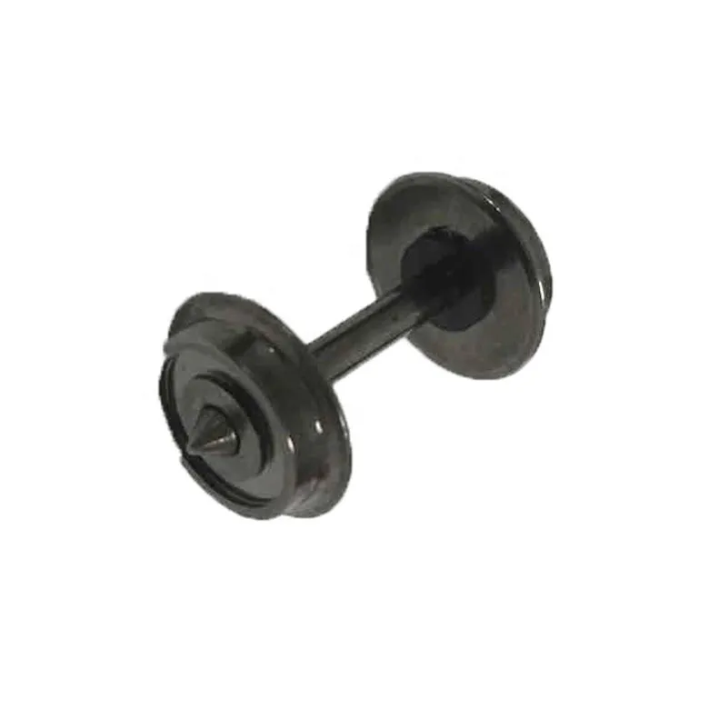 Customized Train Wheels  CNC Machining  Precision Toy Model Train Wheels