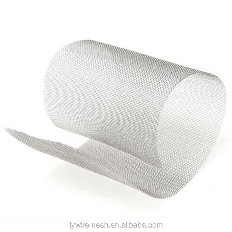 Ultra fine 99.99% Pure silver mesh, pure copper mesh, Grade I titanium mesh screen