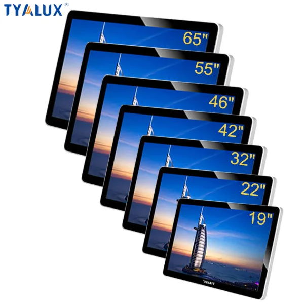 65 Inch Lcd Monitor For Computer Scales With Screen Display Hardware  Android Mini With 4 Lcd Computer Lcd Screen