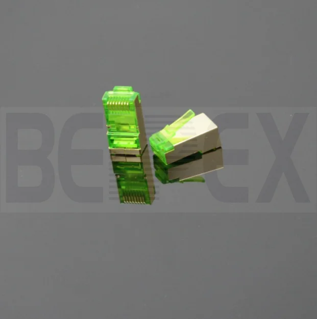 Colorful UTP STP Cat7 RJ45 Plugs Connector
