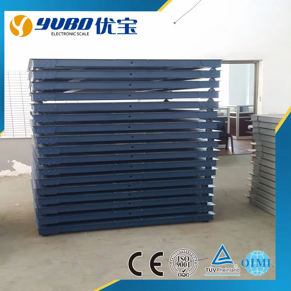 3000 Kg Electronic Best Weight Scales Industrial Floor Scale Checker Rechargeable Battery LED or LCD ZEMIC or KELI Y Series YUBO