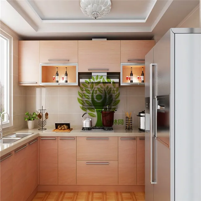 
Yelintong kitchen island base cabinets and Wood Material kitchen cabinets 