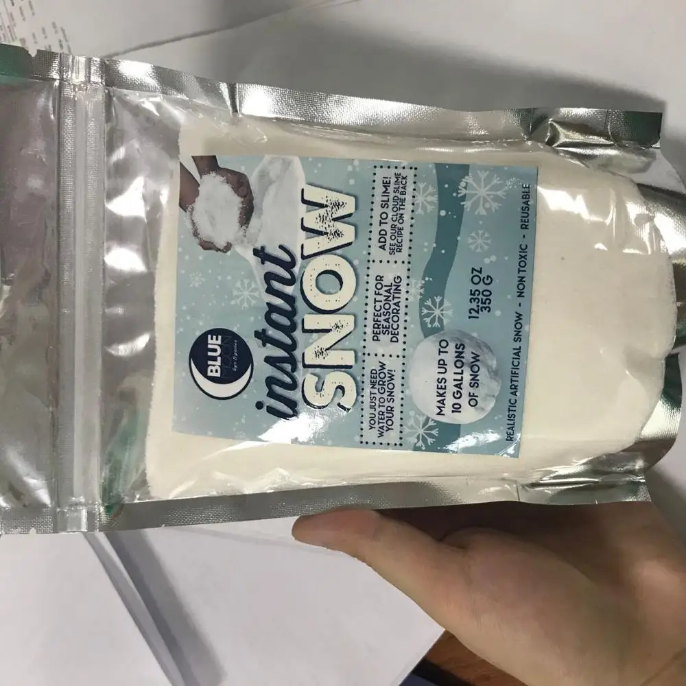 Christmas Gift Creative Artificial Winter Instant Snow/magic snow