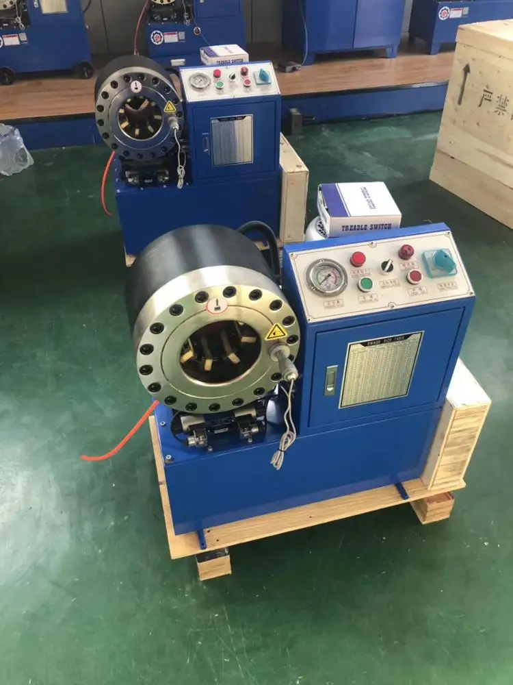 factory hydraulic hose crimper crimping machine