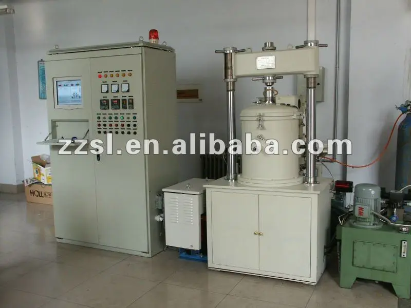 high temperature vacuum induction sintering furnace
