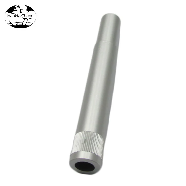 Custom made hollow internally threaded aluminum rod steel threaded rod