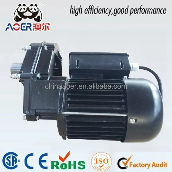Industrial AC Geared Motor for Concrete Mixer