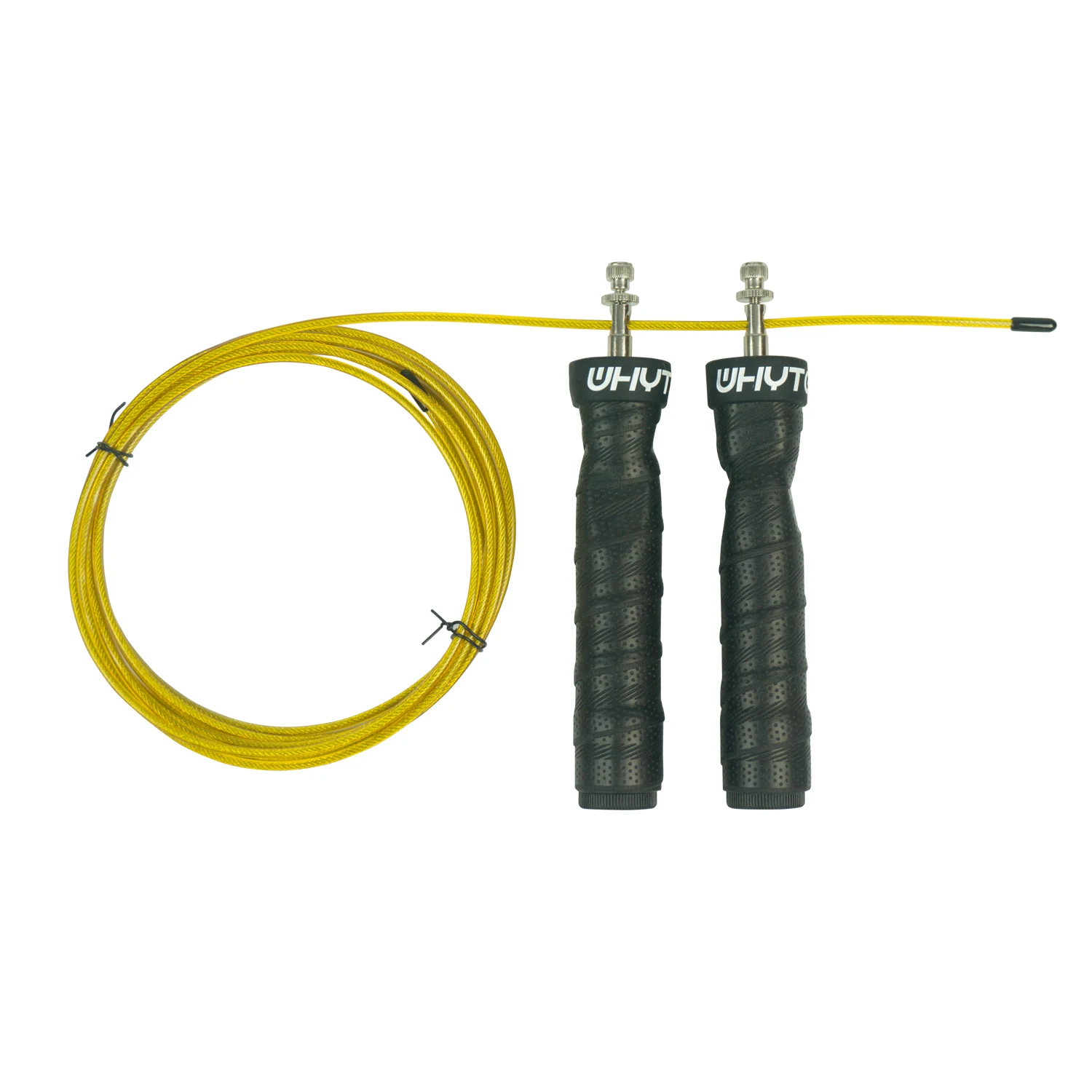 Fitness Training Weighted Speed Retractable Bearing Steel Wire Sweatband Handle High Quality Jump Rope