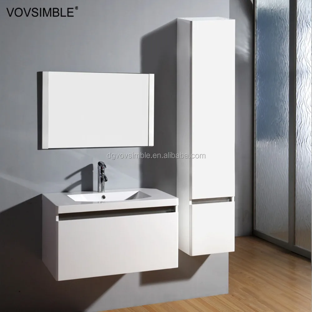 
VOVSIMBLE White Bathroom furniture poland 