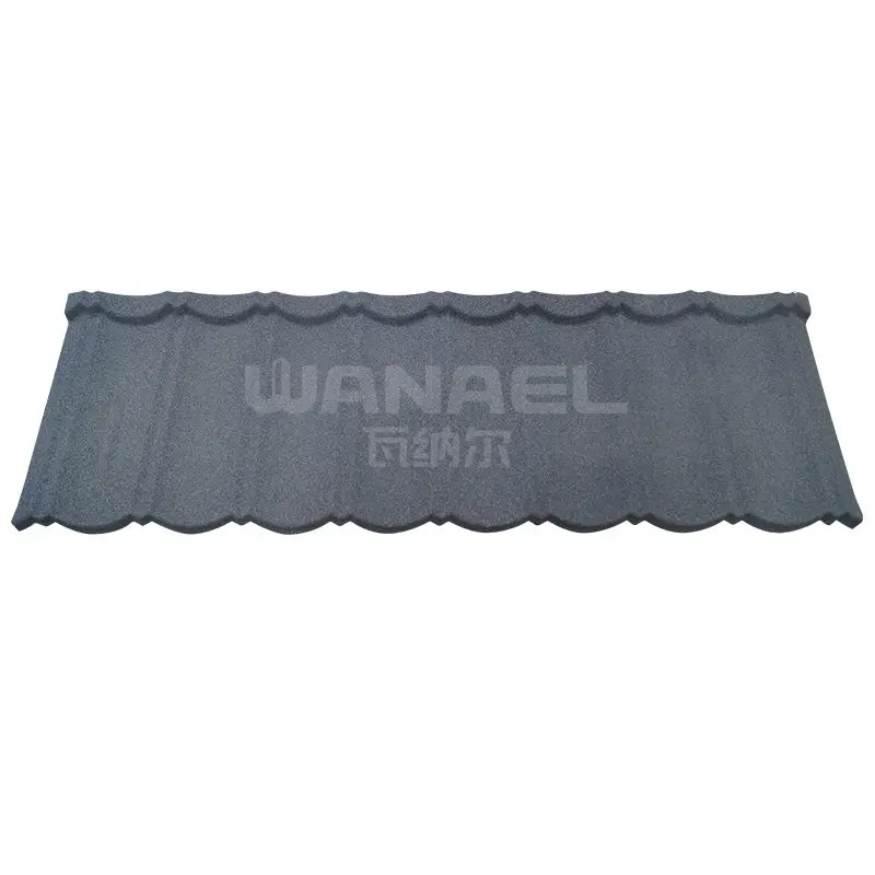 Wanael roofing material types Bond Decorative Flat Rubber Roof Tiles