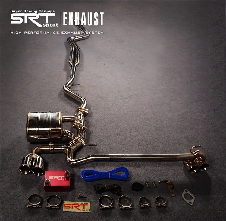 3 series 325/335 exhaust pipe stainless steel high quality exhaust system