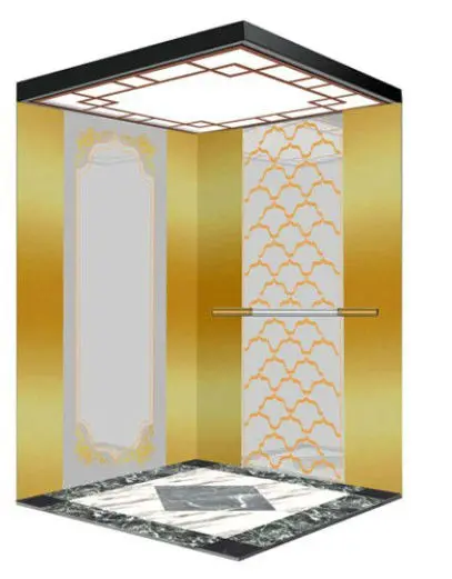 Passenger elevator traction machine office building lift hotel elevators