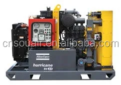 AtlasCopco Air Nitrogen Booster Compressor B15-62/2175 (24-150bar/73M3/min) for geothermy/oil field/water well drilling project