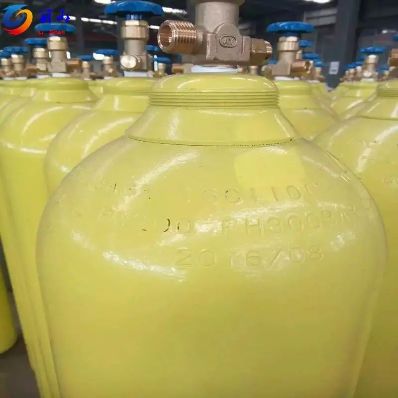 Good Price High Pressure Chlorine Gas Cylinder Sizes