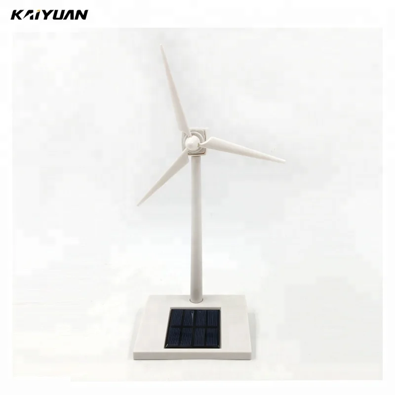 Novelty multifunctional office decoration small solar windmill