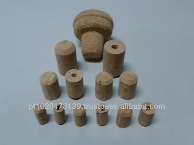 Perfume Bottles Stoppers Chemical Hot Stamping PT Special Cork 10mm